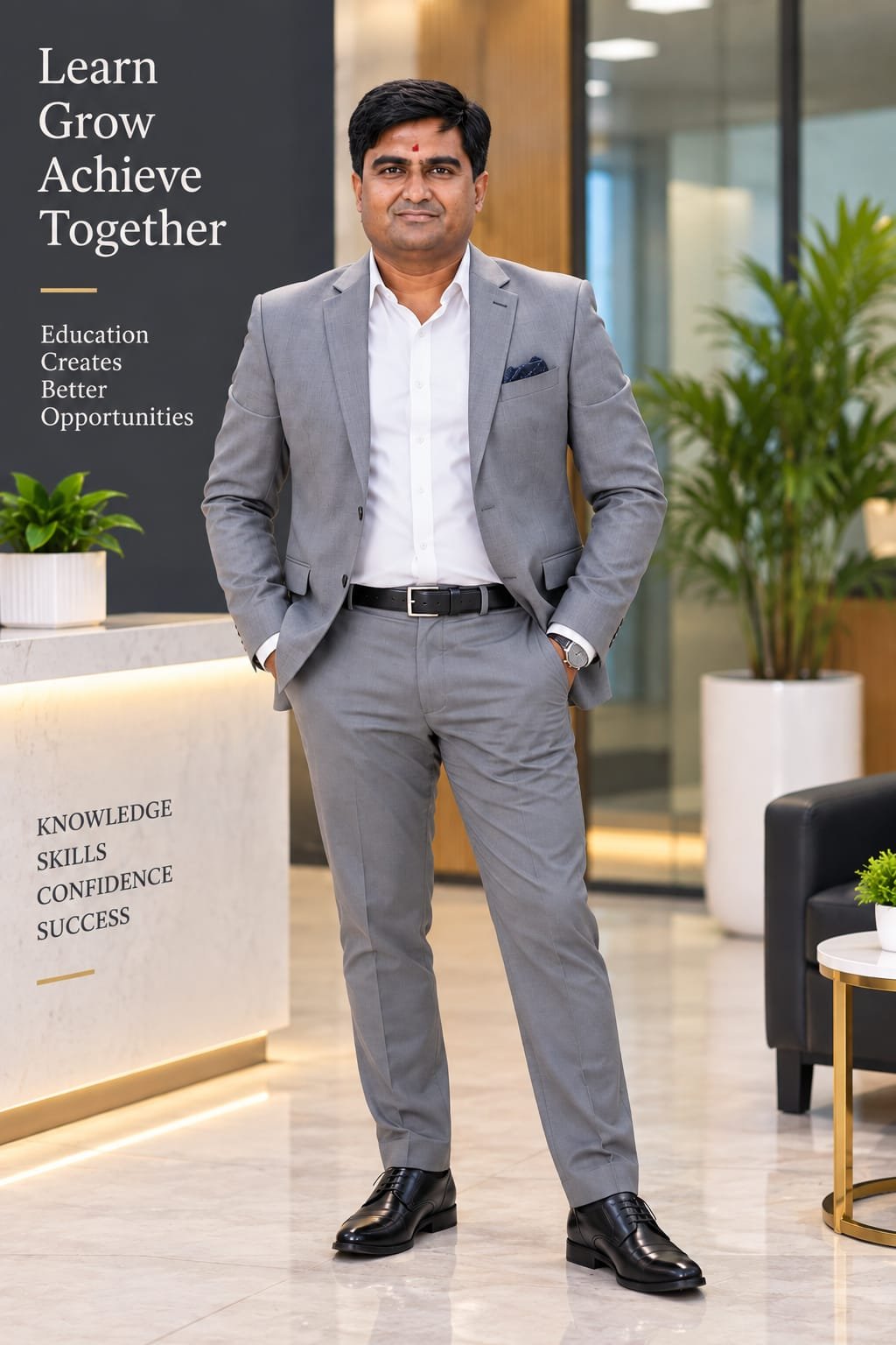 Vijay Joshi - Founder, Teacher and Author at Shree Mangalam Classes